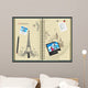 Paris Notebook Wall Decal