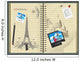Paris Notebook Wall Decal