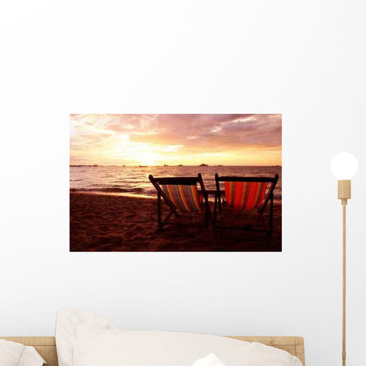 Sunset Wall Decal Design 2