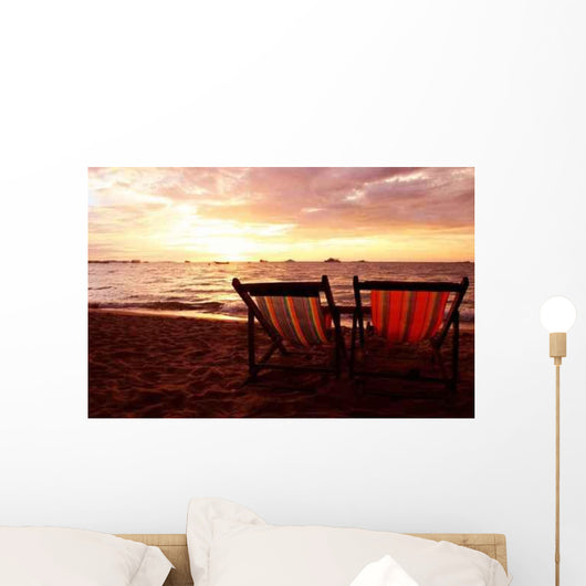 Sunset Wall Decal Design 2