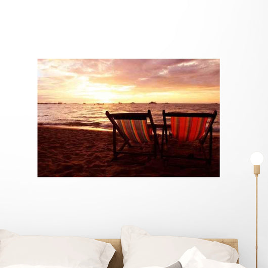 Sunset Wall Decal Design 2