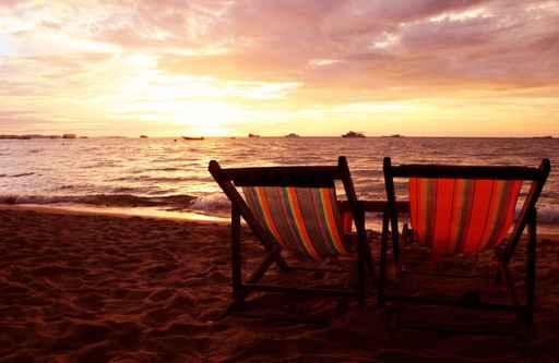 Sunset Wall Decal Design 2