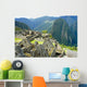 Machu Picchu Peru Wall Decal