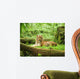 Tiger Resting Safari Uganda Wall Decal
