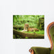 Tiger Resting Safari Uganda Wall Decal