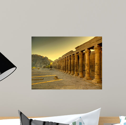 Philae Temple Wall Decal