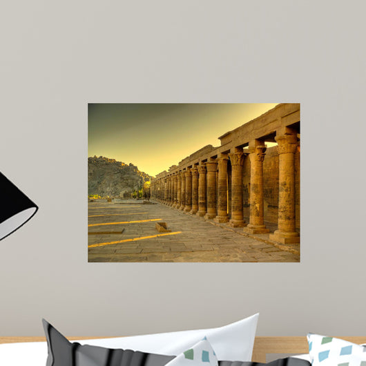 Philae Temple Wall Decal