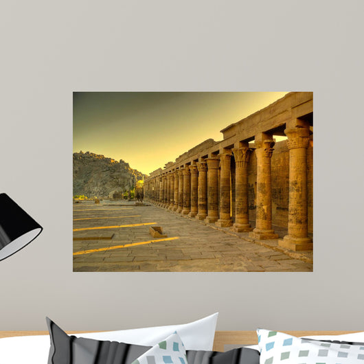 Philae Temple Wall Decal