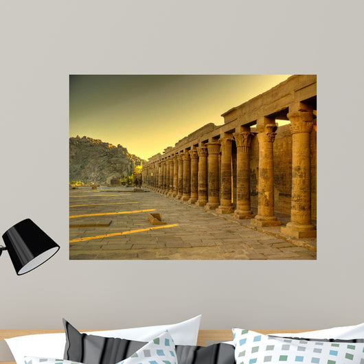 Philae Temple Wall Decal