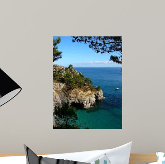 Virgin Island Wall Decal