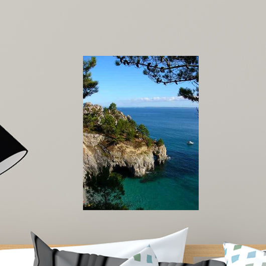 Virgin Island Wall Decal