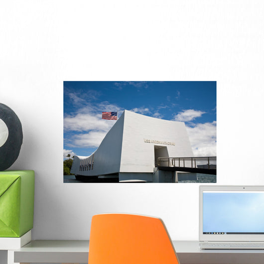 Uss Arizona-memorial Pearl Harbor Wall Decal