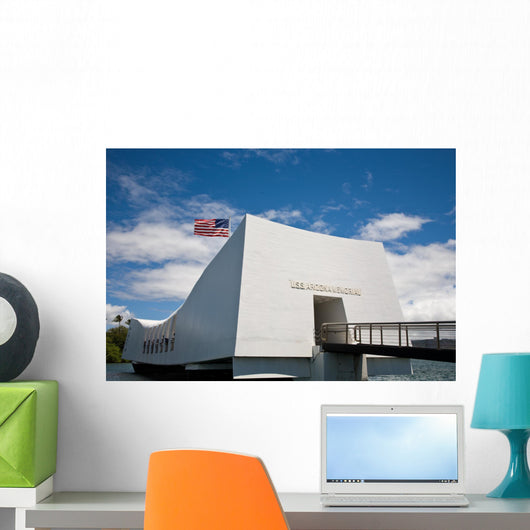 Uss Arizona-memorial Pearl Harbor Wall Decal