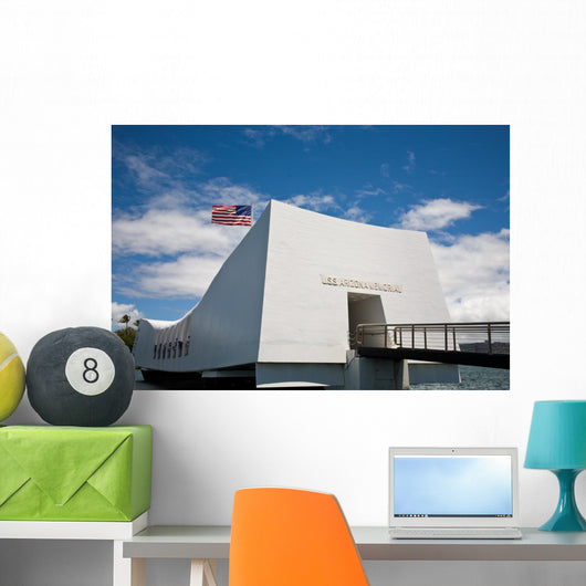 Uss Arizona-memorial Pearl Harbor Wall Decal