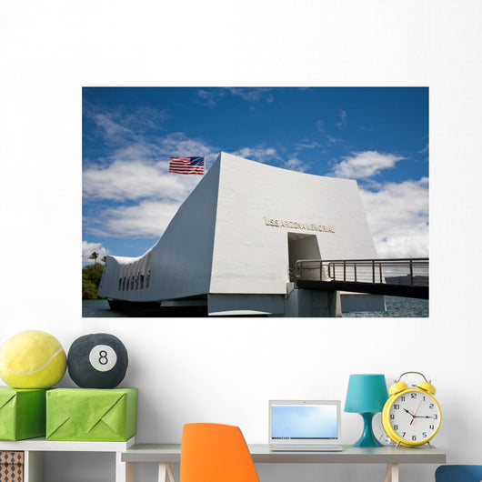 Uss Arizona-memorial Pearl Harbor Wall Decal