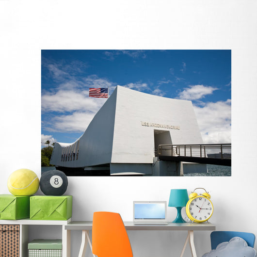 Uss Arizona-memorial Pearl Harbor Wall Decal