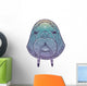 Vector Poster with Walrus Wall Decal
