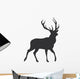 Silhouette Buck Wall Decal