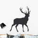 Silhouette Buck Wall Decal