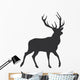 Silhouette Buck Wall Decal