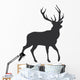 Silhouette Buck Wall Decal