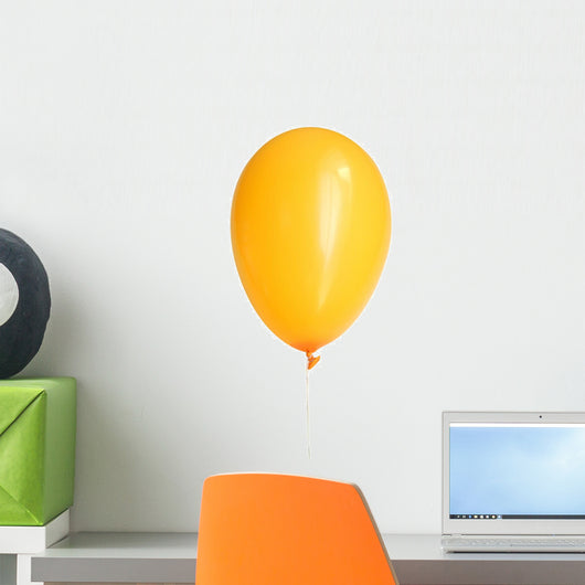 Yellow Balloon Wall Decal
