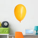 Yellow Balloon Wall Decal