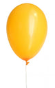 Yellow Balloon Wall Decal