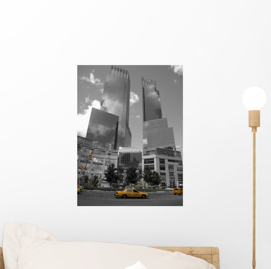 New York Skyscrapers and Wall Decal