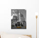 New York Skyscrapers and Wall Decal