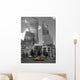 New York Skyscrapers and Wall Decal