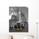 New York Skyscrapers and Wall Decal