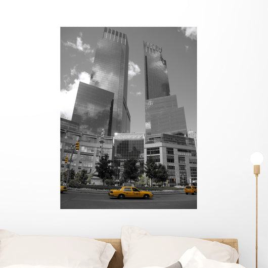 New York Skyscrapers and Wall Decal
