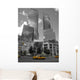 New York Skyscrapers and Wall Decal