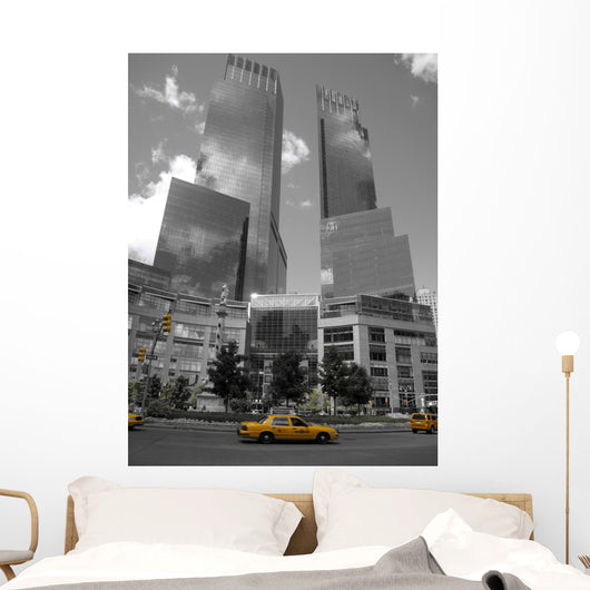 New York Skyscrapers and Wall Decal