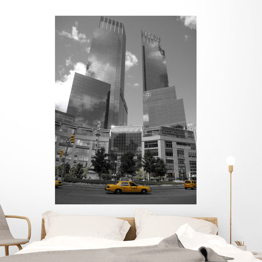 New York Skyscrapers and Wall Decal