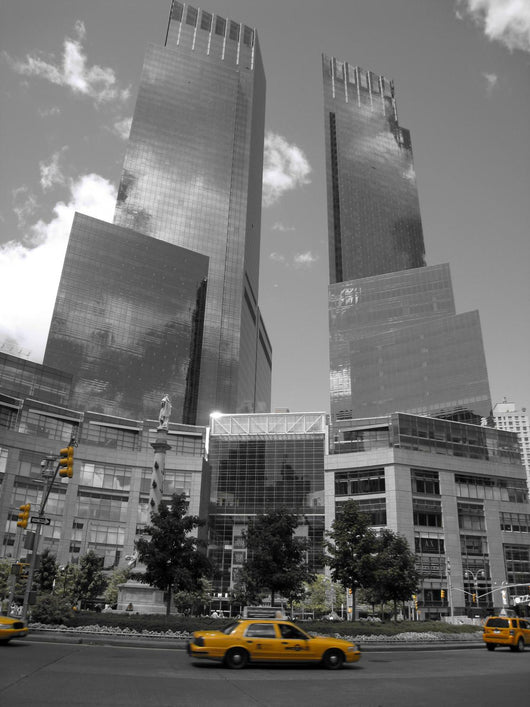 New York Skyscrapers and Wall Decal