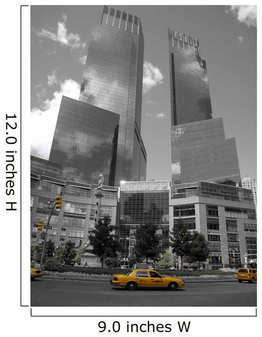 New York Skyscrapers and Wall Decal