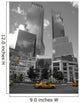New York Skyscrapers and Wall Decal