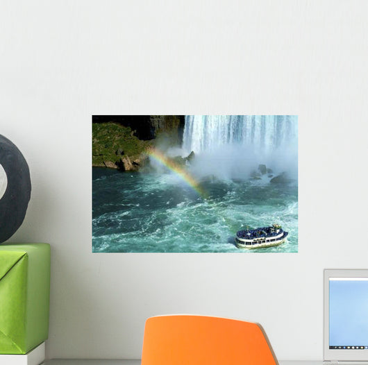 Niagara Falls Wall Decal Design 1