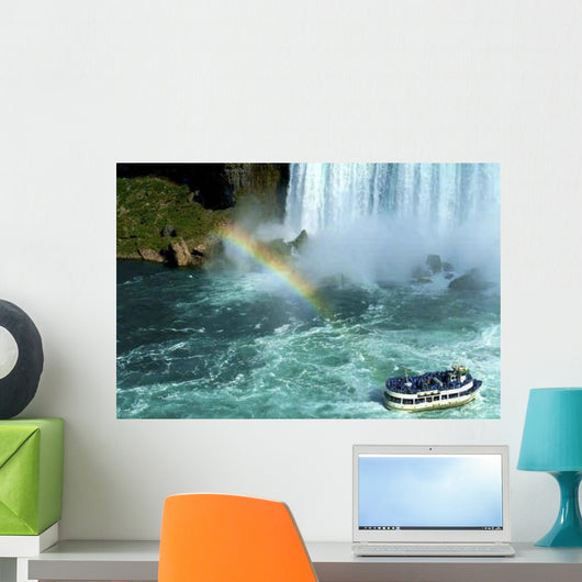 Niagara Falls Wall Decal Design 1