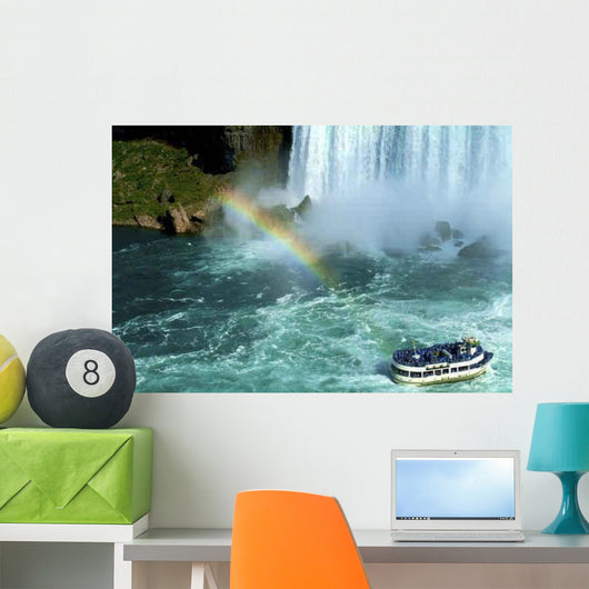 Niagara Falls Wall Decal Design 1