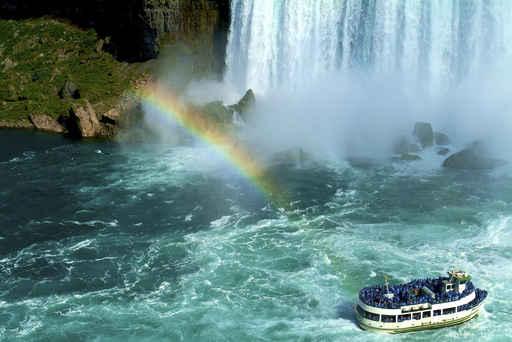 Niagara Falls Wall Decal Design 1