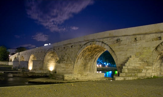 Famous Stone Bridge Skopje Wall Decal
