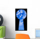 Sky Keyhole Wall Decal
