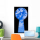 Sky Keyhole Wall Decal