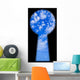 Sky Keyhole Wall Decal