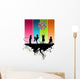 Kids Playing Wall Decal