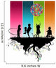 Kids Playing Wall Decal