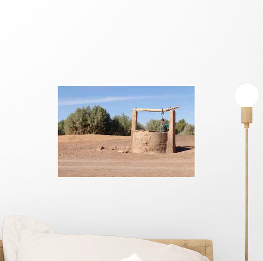 Un Puits Dans Le Wall Decal